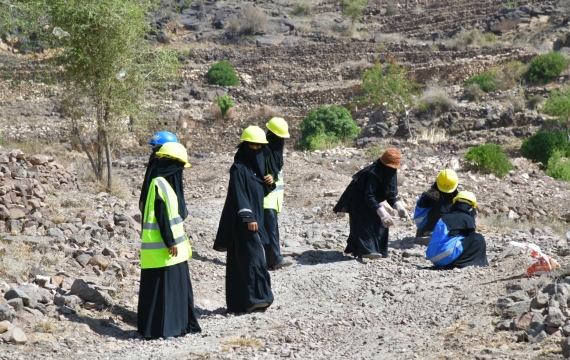 Employing  a woman is protection for her family